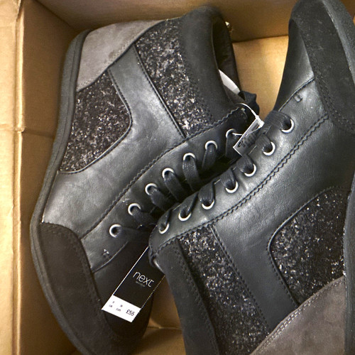 Next women black - black, leather