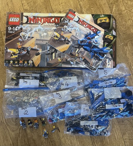 Lego ninjago lightning jet - lego,