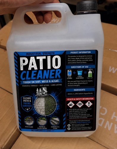 Industrial strength patio - industrial,