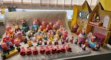 Peppa Pig Huge Toy Bundle Castle Figures PlaySet Toy Vehicles 