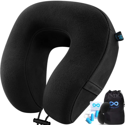 Memory foam travel pillow - memory,