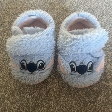 Stitch Slippers Uk Size 6/7