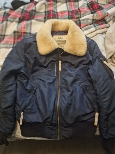 Alpha industries bomber - industries,