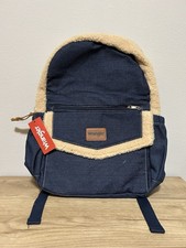 Wrangler Blue Denim & Sherpa