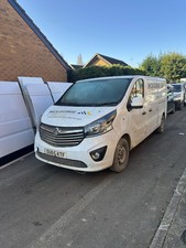 VAUXHALL VIVARO B TRAFIC