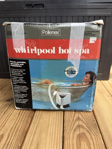 Pollenex whirlpool hot spa - pollenex,