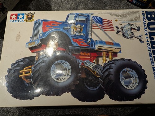 Tamiya bullhead vintage - bullhead,