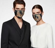 HUGO BOSS Unisex Black Palm