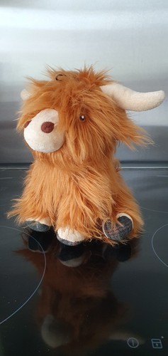 Highland cow teddy - highland,