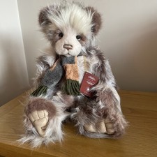 Charlie Bears Miller Anything is Pawsible Collection Retired Rare With Tags 2020