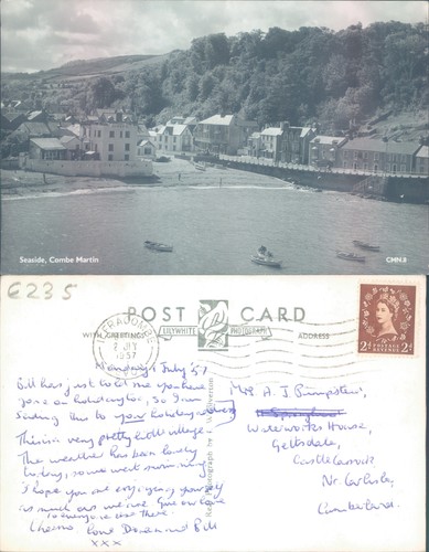 Seaside combe martin - combe,