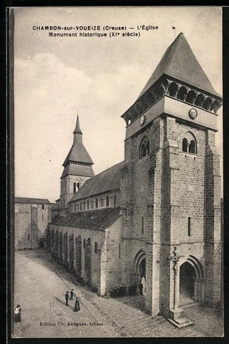 Old postcard