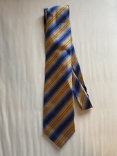 Men’s Paul Smith Striped Neck Tie Multicoloured Yellow Purple Etc 9cm