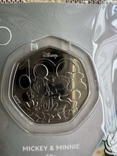 Disney 100 50p Coin 2023