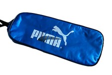 PUMA BOOT BAG Vintage Puma Vinyl Bag 1990s Blue Retro GREAT CONDITION