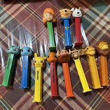 Lot of 10 PEZ Dispensers –