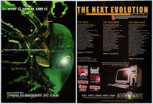 Alienware vintage - -,