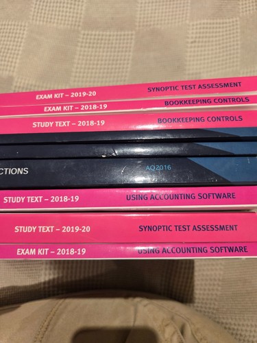 Kaplan publishing aat level - publishing,
