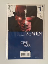 X-Men: Civil War #1-4 (2006)