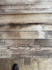 Scorched Sanded wooden Decor
