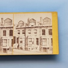 London ? Stereoview C1870 Real