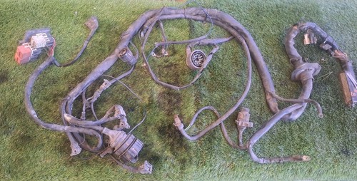 Bmw e30 engine - engine, wiring