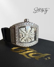 GLD Gold Skeleton Watch