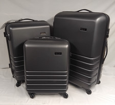Rock Byron 3 piece suitcase