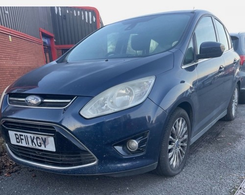 Ford cmax blue - in,