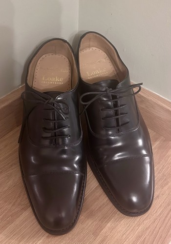 Loake finsbury black - ‘finsbury’,