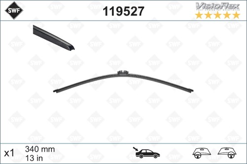 Wiper blade for - wiper, audi