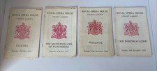 Royal Opera House Programmes