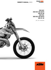 KTM 250 EXC 250 XC-W 300 EXC