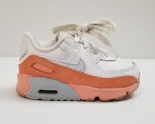 Nike Air Max 90 Toddler Sz 6 C White Running Athletic Shoes  DM0958-100 Sneakers