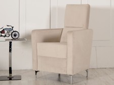 Freya bedroom arm chair - arm,