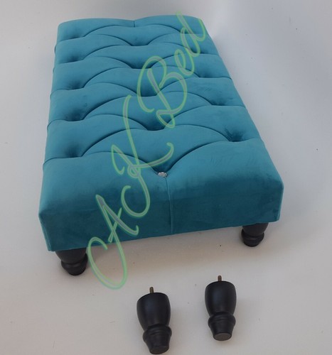 Upholstered footstool new - upholstered,