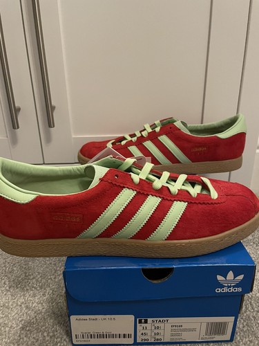 Adidas stadt uk10 bnibwt - adidas, adi