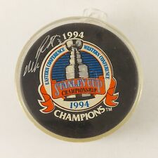New York Rangers 1994 Stanley Cup Hockey Puck, Signed Mike Richter? 