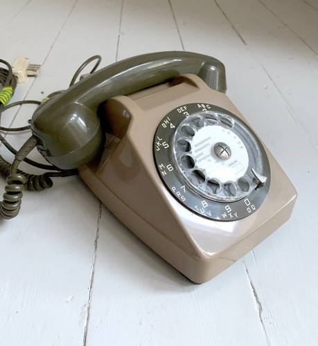 Vintage french rotary - vintage,