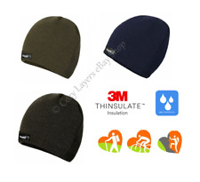 Men’s 3M Thinsulate Waterproof Windproof Thermal Knitted Beanie Hat