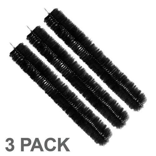 Pack pond filter brush - 3, 24"