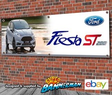 Ford Fiesta ST200 Banner for