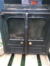 multi fuel stove with back boiler