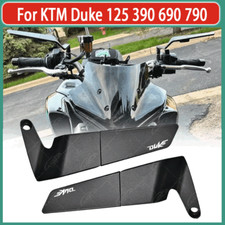 For KTM Duke 125 390 690 790 Motorcycle Accessories Winglets Rearview Mirror Kit