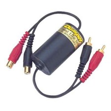 RCA Ground Loop Isolator Noise