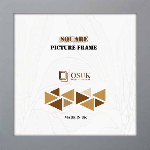 Square picture frame photo - frame,