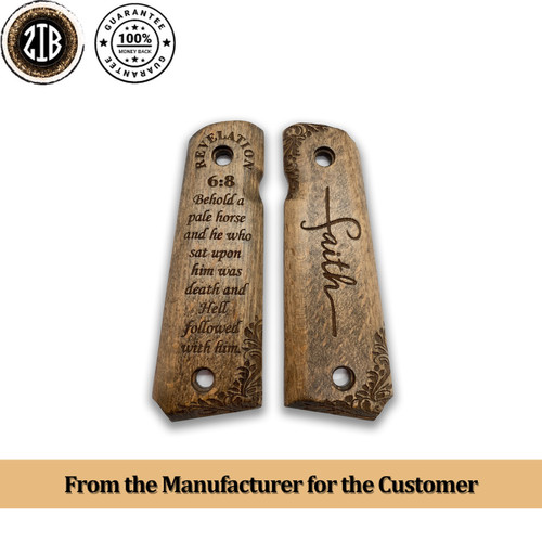 Zib grips colt 1911 - colt, full