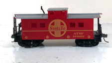 Life-Like Santa Fe ATSF 999851 Red Caboose HO Gauge Model Railway