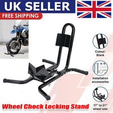 FRONT WHEEL CHOCK STORAGE VAN