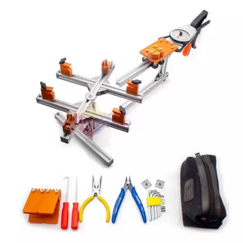 Badminton racket stringing - badminton,